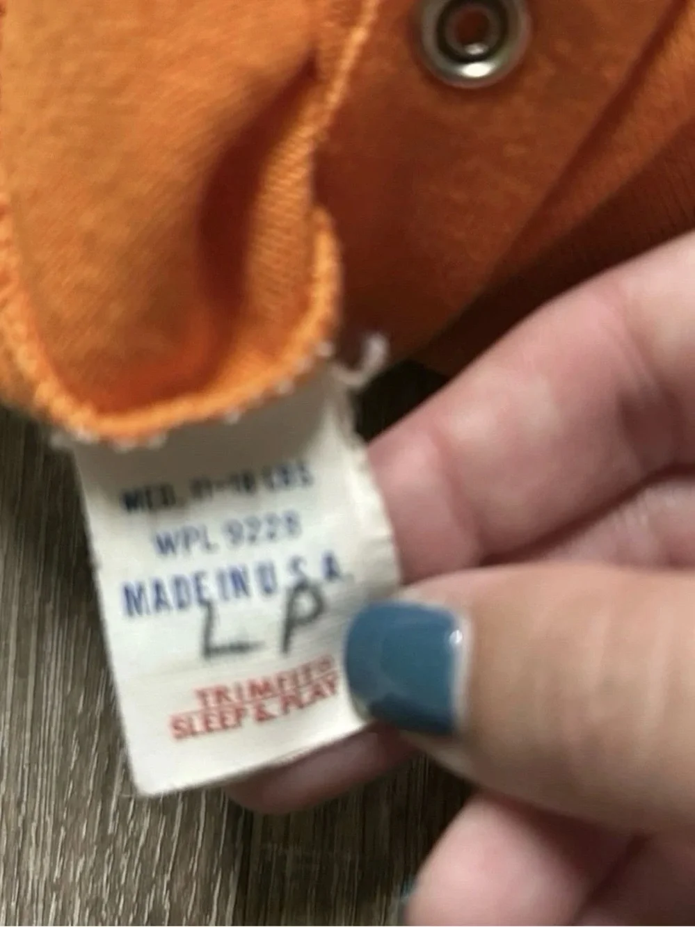 N/A soft orange